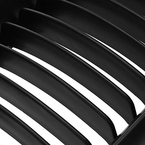 Heart Horse Front Kidney Grill Grille Fits for BM w 3 Series E36 M3 Coupe Sedan 318i 318is 323i 323is 325i 325is 328i 328is 1997 1998 1999 Car Front Bumper Sport Grille Matte Black