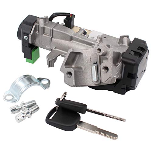 NewYall Ignition Switch Lock Cylinder Assembly Replace 35100-SDA-A71
