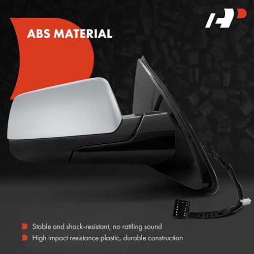 A-Premium Pair (2) Driver and Passenger Side Power Door Mirror