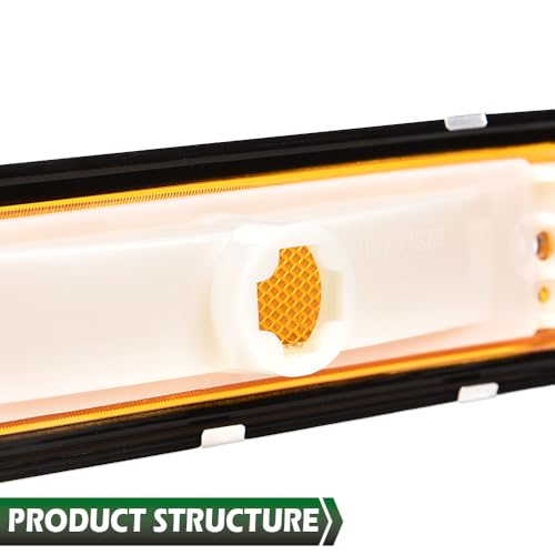 GRAND ORANGE Marker Lights Fit Blazer/Jimmy/Suburban C/K R Truck 1981-1991
