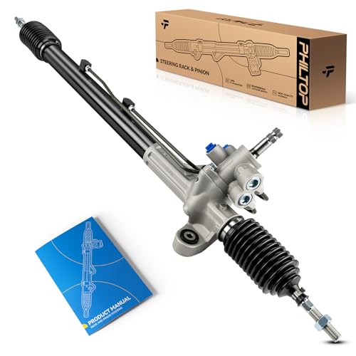 PHILTOP Power Steering Rack and Pinion Compatible with Acura TSX 2004 2005 2006 2007 2008 All Models, Hydraulic Rack and Pinion Replace 26-2720