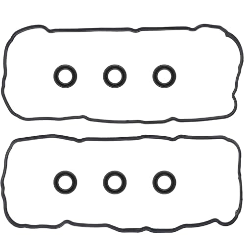 VS50588R Engine Valve Cover Gasket Set Kit for Toyota Avalon Camry Solara Sienna Highlander Lexus RX300 RX330 ES300 ES330 RX400h 3.0L 3.3L 1999 2000 2001 2002 2003 2004 2005 2006 2007 2008 2009 2010