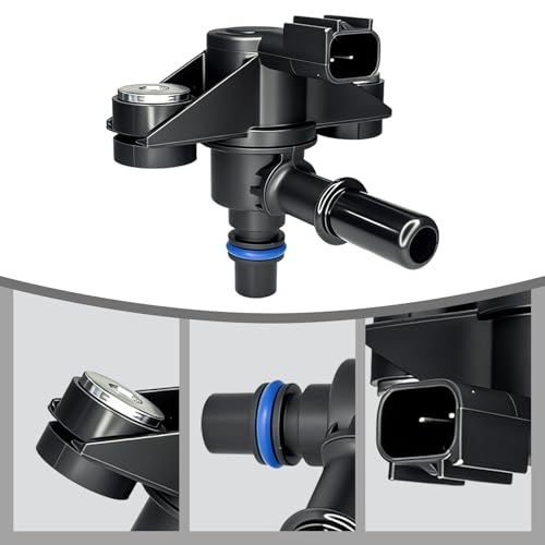ESWW EVAP Vapor Canister Purge Valve Solenoid 911-222, Emissions Purge Control Valve Replacement for Ford F-150, Escape, Explorer, Mustang, Edge, Lincoln MKX MKT, Replaces AU5Z-9C915-B 9U5Z-9C915-H