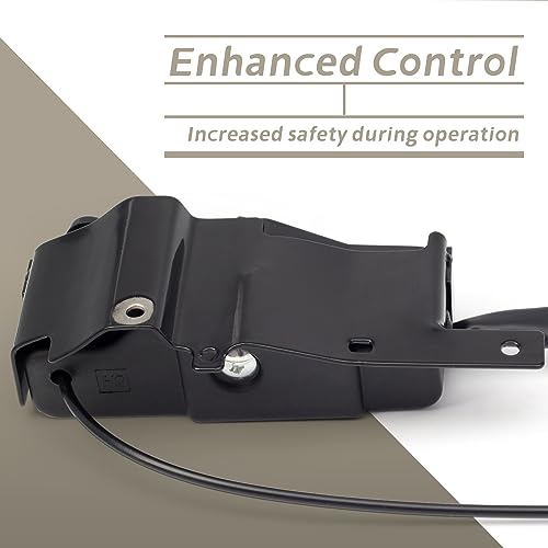 YIYANTO Ignition Switch Box Replacement for Harbor Freight Predator 22HP 670cc V-Twin Gas Engine 61614 Control Box/Throttle Cont