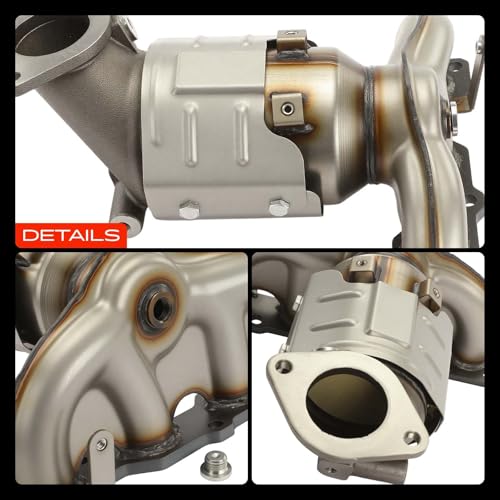 A-Premium Front Exhaust Manifold Catalytic Converter, E.P.A Compliant