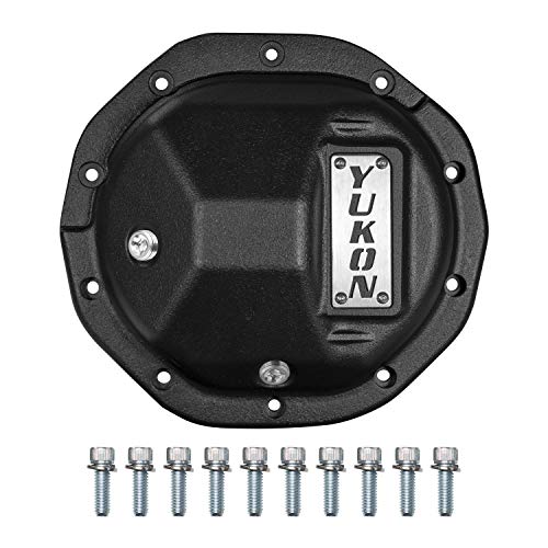 Yukon Rear Nodular Iron Cover for 8.5" GM with 5/16" Cover Bolts