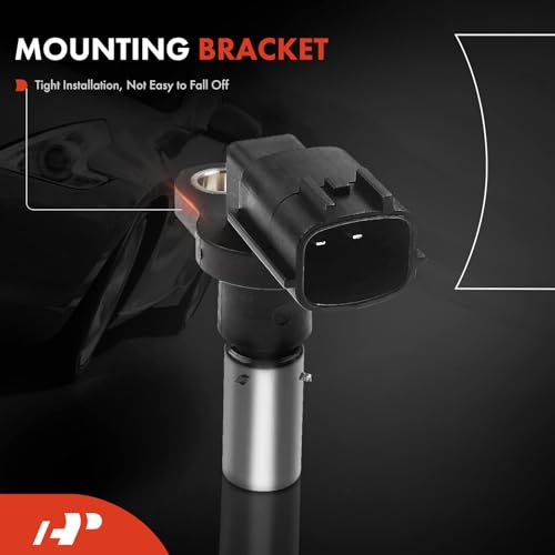 A-Premium Engine Crankshaft Position Sensor Compatible with Nissan Frontier 1998-2004, NP300 2013-2015, Pickup 1991-2004, Urvan 2002-2003, Xterra 2000-2004, 2.4L 3.3L, Replace# 237313S500