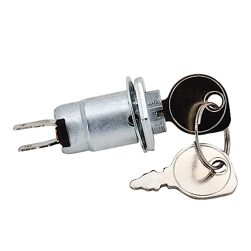430-029 Ignition Starter Switch with 2 keys 1-403121 48609 7017817YP Compatible with Ariens AYP Cub Cadet Exmark MTD Scag Troy-Bilt Snapper Simplicity Great Dane Lawn Mower Snowblowers Engine
