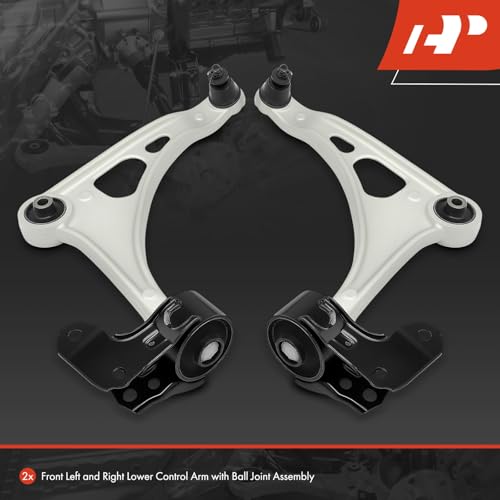 A-Premium 2 x Front Lower Control Arm, with Ball Joint & Bushing, Compatible with Honda Pilot 2016-2022, Ridgeline 2017-2019, Passport 2019, Acura MDX 2014-2020