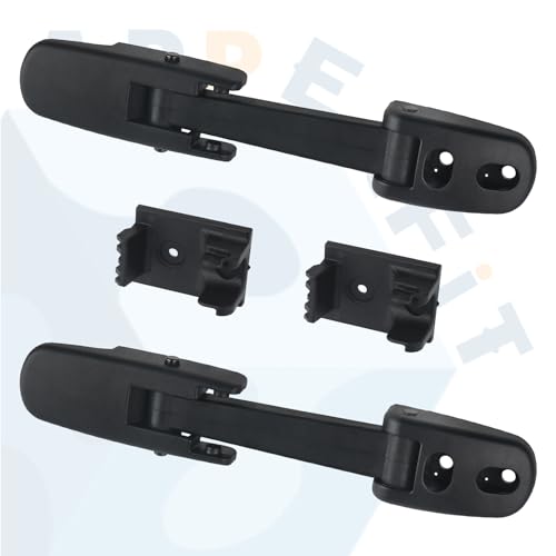 Hood Latch Strap w/Catch Bracket Compatible with Kenworth T660 T470 T370 T270 T170, Peterbilt 386 384 340 348 337 335 325, Blue Bird Vision School Bus Hood Accessories Parts