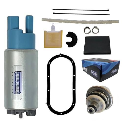 FPF fuel pump W/Seal and Regulator for Harley Davidson 02-07 Road king, Electra Glide, Street Glide, Road Glide