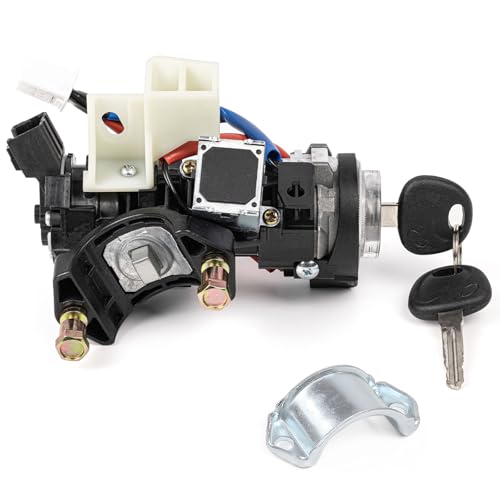 81900-3XF00 Ignition Lock Switch Assembly with Keys Fit for Hyundai Elantra 2011-2016 Ignition Lock Cylinder with Housing Replace# 81910-3XA00, 81910-3X130, 81910-3X110, 81970-3XA00