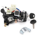 81900-3XF00 Ignition Lock Switch Assembly with Keys Fit for Hyundai Elantra 2011-2016 Ignition Lock Cylinder with Housing Replace# 81910-3XA00, 81910-3X130, 81910-3X110, 81970-3XA00