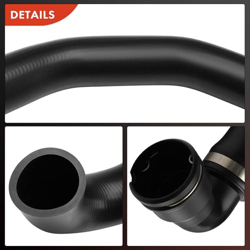 A-Premium 2-Pack Upper & Lower Radiator Hose Compatible with Ford F-150 F150 2009-2010, Expedition 2009-2014 & Lincoln Navigator 2009-2014, 5.4L