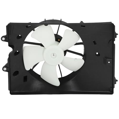Engine Radiator Cooling Fan Assembly Fit 2009-2015 for H-onda for Pilot, Radiator and Cooling Fan 601220 621-360