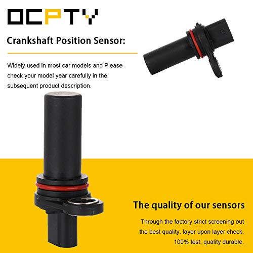 OCPTY Crankshaft Position Sensor 5033307AA PC684 5S6996 CKP Crank Sensor for 2011-2014 for Chrysler 200 for 2007-2010 for Sebring for 2008-2014 for Dodge Avenger for 2007-2012 Caliber for 2009-2016