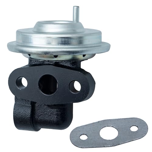 TUCAREST EGV452 EGR Valve w/Gasket Fit For 95-97 Fo-rd Explorer Ranger w/4.0L, 1996 Aerostar 95-97 Windstar w/3.0L /95-96 Ma-zda B3000, 95-97 B4000 [# F37Z9D475C ZZM120300 89053617 EGV452T 4F1318]