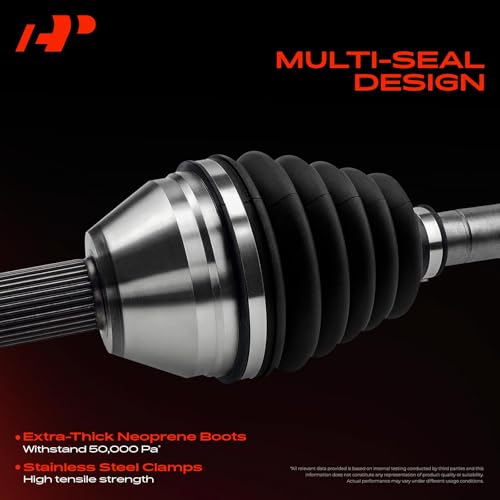 A-Premium CV Axle Shaft Assembly Compatible with Honda Civic & Acura EL 2001 2002 2003 2004 2005 L4 1.7L, Manual Transmission Only, Front Left Driver Side, Replace# 44306S5AJ01