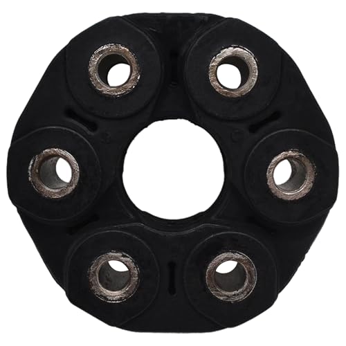 26117503159 DriveShaft Drive Shaft Coupler Flex Joint Drive Shaft Coupling with Bolts Compatible with BMW X5 2000-2010 3.0L 4.4L 4.6L 4.8L 43493 26117503159S1