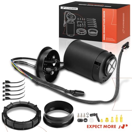 A-Premium Diesel Exhaust Fluid Heater Compatible with Freightliner and Mercedes-Benz Vehicles - Sprinter 2500 Sprinter 3500 2010 2011 2012 2013 2014 2015 2016, V6 3.0L