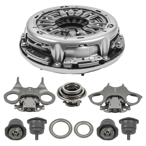 New Transmission Dual Clutch Release Fork Lever Kit Compatible with Ford Focus Fiesta B-MAX EcoSport 2011-2019 Dual Clutch Fork Checking Tool Replace 6DCT250 DPS6 PS250 602000800 CA6Z7515J CA6Z7515K