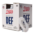 Doc's Diesel DEF Diesel Exhaust Fluid SCR Emissions Fluid for Diesel Trucks Pickups and Equipment DEF Tanks | 2.5-Gallons