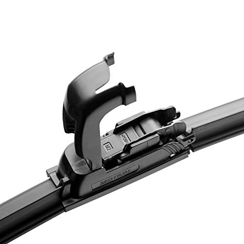 MOTIUM Windshield Wiper Blades 26"+19", All-Season, Set of 2