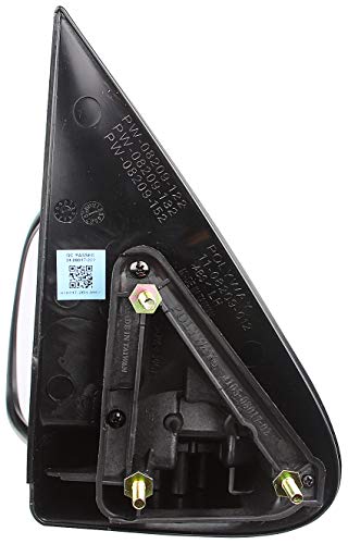 Dorman 955-068 Driver Side Manual Remote Door Mirror - Folding Compatible with Select Chevrolet / GMC Models, Black