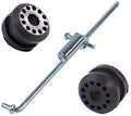 55366066AB for Dodge RAM Transfer Case Shifter Control Linkage+68078974AA Grommet Bushing 2005 2006 2007 2008 2009 2010 2011 2012 Ram 1500 2500 3500 4500 5500 PICK UP 4x4 4WD 68078974AA,926-884
