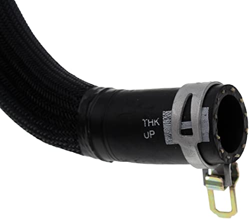 Dorman Improved Design 626-738 Radiator Coolant Hose Compatible with Select Cadillac/Chevrolet/GMC Models (OE FIX)