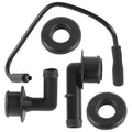 AUTOKAY 53013360AA PCV CCV Vent Valve Elbows Grommet and Crankcase Vent Tube Breather Hose Kit Fit for Jeep Grand Cherokee Wrangler 2000-2004 Cherokee 1997-2001
