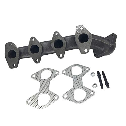 Left+Right Exhaust Manifold Kit For 2005-2009 Ford Expedition F-250 Super Duty F-350 Super Duty For 2004-2009 Ford F-150 For 2005-2009 Lincoln Navigator For 2006-2008 Lincoln Mark LT 674-695, 674-694
