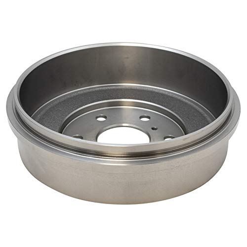 TRQ Rear Brake Drum and Shoe Kit for Chevrolet GMC