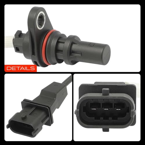 A-Premium Engine Crankshaft Position Sensor Compatible with Hyundai Sonata 2014-2019, Santa Fe 2019-2020, Santa Fe Sport 2016-2018, Veloster N 2019 & Kia Optima 2016-2020, Sorento 2014-2020