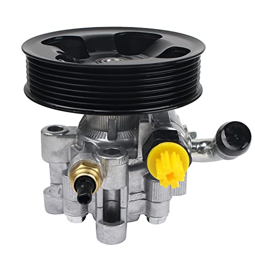 PAROD 21-5245 Power Steering Pump with Pulley Only 2.4L L4 Fit for Toyota Camry 2002-2009, 2002-2008 Solara