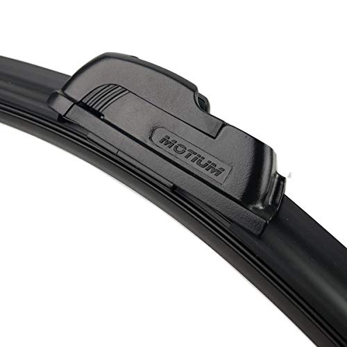 MOTIUM Windshield Wiper Blades 26"+19", All-Season, Set of 2