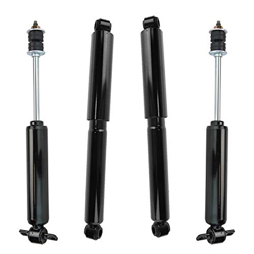 TRQ Front and Rear Shock Absorber Set Compatible with 1995-2004 Toyota Tacoma