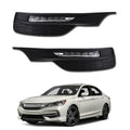 Nurniacl 1 Pair Fog Lights Assembly with Bezel Wiring Harness & Switch Left and Right Side Replacement for Accord Sedan 2DR 4DR 2016 2017