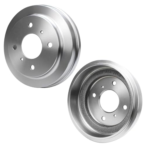 Detroit Axle - REAR Brake Kit for 2001-2006 Nissan Sentra Brake Drums Brakes Shoes 2002 2003 2004 2005 Replacement