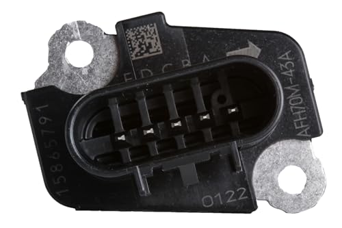 GM Genuine Parts 213-4222 (15865791) Mass Airflow Sensor with Intake Air Temperature Sensor