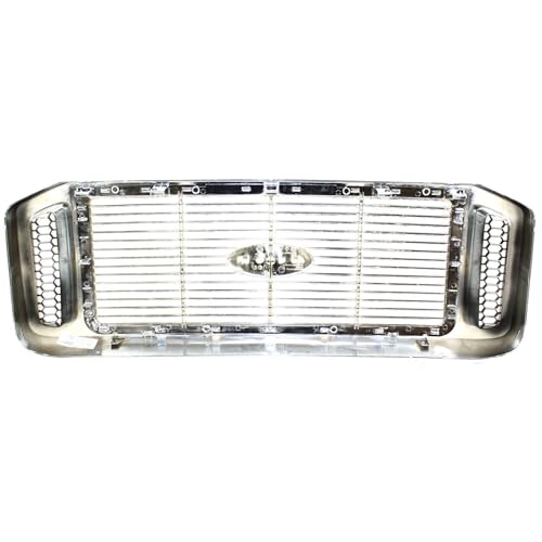 Garage-Pro Grille Assembly Compatible with Ford F-250 Super Duty 2006-2007