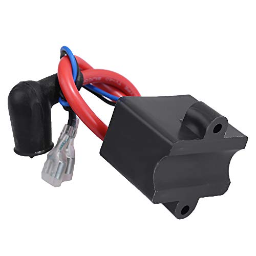 Vkinman CDI Ignition Coil + Magneto Coil + Spark Plug for 49cc-80cc 2-Stroke Engine Motorized Bicycle Bike