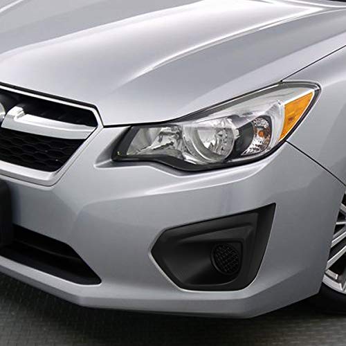 DNA MOTORING FL-ZTL-273 Front Bumper Fog Light With Bezel Driver & Passenger Side Enhance visibility [Compatible with 12-14 Subaru Impreza]