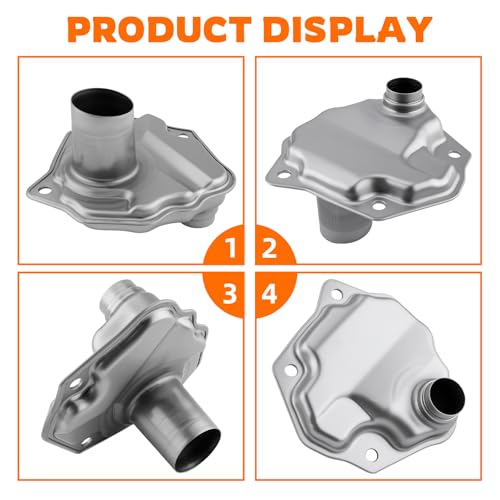 GoaMotors 3PCS 31728-29X0A Transmission Filter Oil Cooler Filter Oil Pan Gasket Kit for Nissan for Infiniti QX60 Maxima Murano Pathfinder Quest 31726-3JX0A