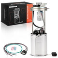 A-Premium Electric Fuel Pump Module Assembly with Pressure Sensor Compatible with Chevrolet Silverado 1500 & GMC Sierra 1500 2500 HD, 2004-2006, 4.3L 4.8L 5.3L 6.0L, with Sending Unit, Replace# E3609M