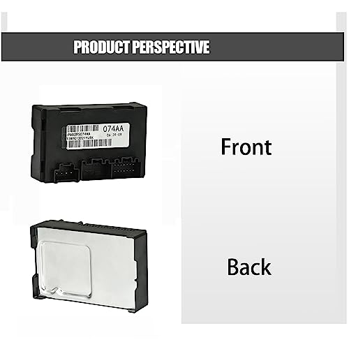 FITIPICI Transfer Case Control Module Compatible with Dodge Durango/Grand Cherokee 2014-2015 with 2 Speed Replace 05150732AE 68395074AA (68395074AA)