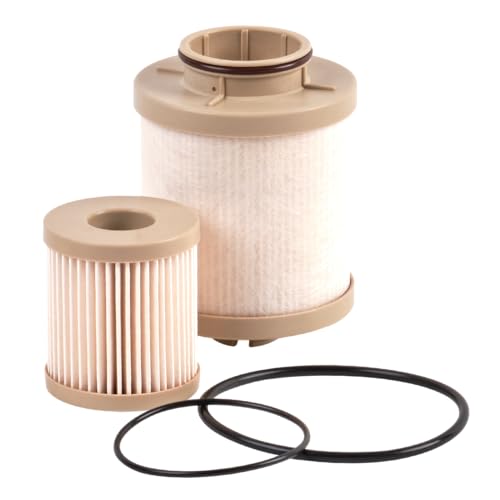 Doc's Diesel Filter Kit DCS9667+D5526 | Compatible with Ford 6.0L Super Duty F250, F350, F450, F550 2003-2007, Ford 6.0L Excursion 2003-2005 | Replaces FD4616, FL2016
