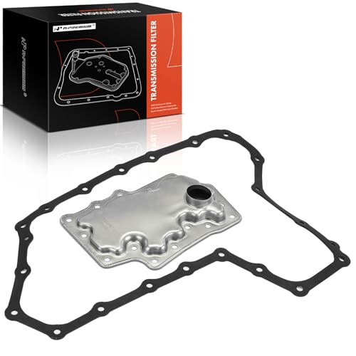 A-Premium Automatic Transmission Fluid Filter with Pan Gasket Compatible with Nissan Altima 2007-2013, Murano 2003-2014, Maxima 2007-2015, Quest 2011-2016, Replaces 31726-1XA01, 317261XA01