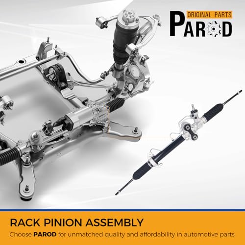 PAROD 15254062 Rack and Pinion Assembly Fit for 2007-2013 Cadillac Escalade EXT/Chevy Avalanche/GMC Savana 1500, 2007-2014 Escalade/ESV/Silverado 1500/Suburban 1500/Tahoe/Sierra 1500/Yukon XL 1500