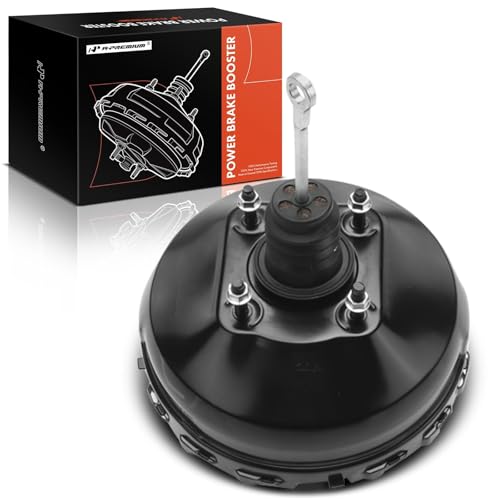 A-Premium Vacuum Power Brake Booster Compatible with Chevrolet Tahoe 1997-2000, C1500/C2500/K1500/K2500 Suburban, Sonora & GMC Yukon 1997-2000, C1500/C2500/K1500/K2500 Suburban & Cadillac Escalade